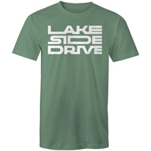 Load image into Gallery viewer, Lakeside Drive - Tee [white logo]
