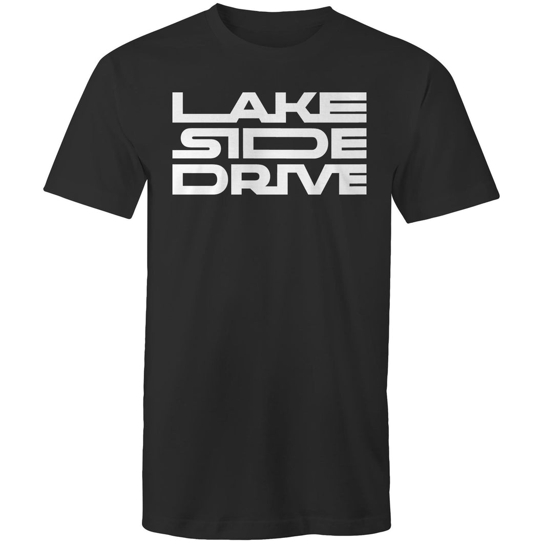 Lakeside Drive - Tee [white logo]