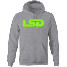 Load image into Gallery viewer, LSD - Hoodie [fluro logo] - Lakeside Drive F1 Podcast
