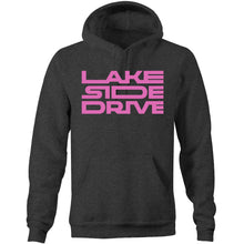 Load image into Gallery viewer, Lakeside Drive - Hoodie [pink logo] - Lakeside Drive F1 Podcast
