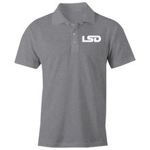 Load image into Gallery viewer, LSD - Polo [white logo] - Lakeside Drive F1 Podcast
