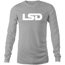 Load image into Gallery viewer, LSD - Long Sleeve [white logo] - Lakeside Drive F1 Podcast

