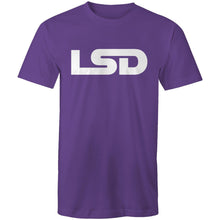 Load image into Gallery viewer, LSD - Tee [white logo] - Lakeside Drive F1 Podcast
