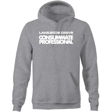 Load image into Gallery viewer, Consummate Professional - Hoodie [white logo]
