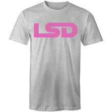 Load image into Gallery viewer, LSD - Tee [pink logo] - Lakeside Drive F1 Podcast
