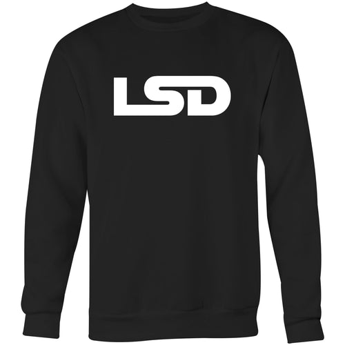 LSD - Crew [white logo] - Lakeside Drive F1 Podcast