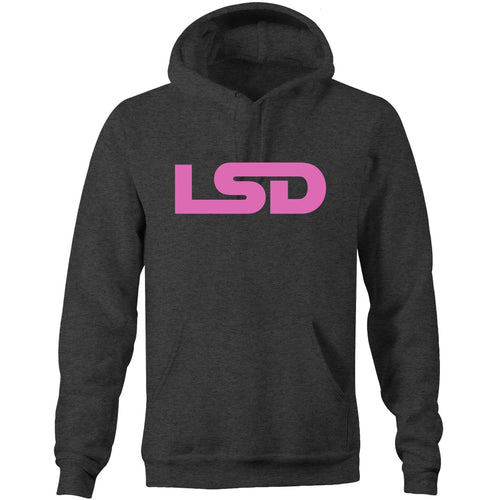 LSD - Hoodie [pink logo] - Lakeside Drive F1 Podcast