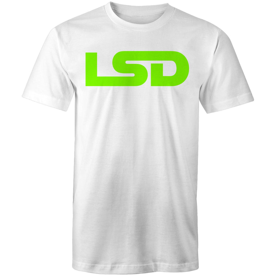LSD - Tee [fluro logo] - Lakeside Drive F1 Podcast