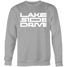 Load image into Gallery viewer, Lakeside Drive - Crew [white logo] - Lakeside Drive F1 Podcast

