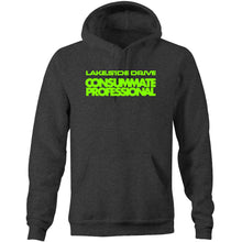 Load image into Gallery viewer, Consummate Professional - Hoodie [fluro logo]
