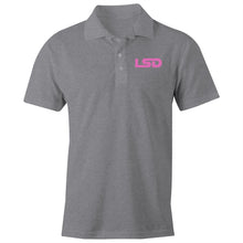 Load image into Gallery viewer, LSD - Polo [pink logo] - Lakeside Drive F1 Podcast
