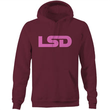 Load image into Gallery viewer, LSD - Hoodie [pink logo] - Lakeside Drive F1 Podcast
