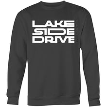 Load image into Gallery viewer, Lakeside Drive - Crew [white logo] - Lakeside Drive F1 Podcast
