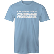 Load image into Gallery viewer, Consummate Professional - Tee [white logo]
