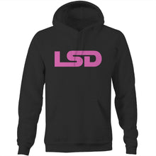Load image into Gallery viewer, LSD - Hoodie [pink logo] - Lakeside Drive F1 Podcast

