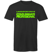 Load image into Gallery viewer, Consummate Professional - Tee [fluro logo]
