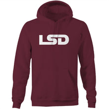 Load image into Gallery viewer, LSD - Hoodie [white logo] - Lakeside Drive F1 Podcast
