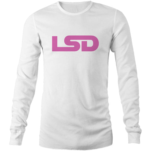 LSD - Long Sleeve [pink logo] - Lakeside Drive F1 Podcast