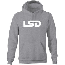 Load image into Gallery viewer, LSD - Hoodie [white logo] - Lakeside Drive F1 Podcast
