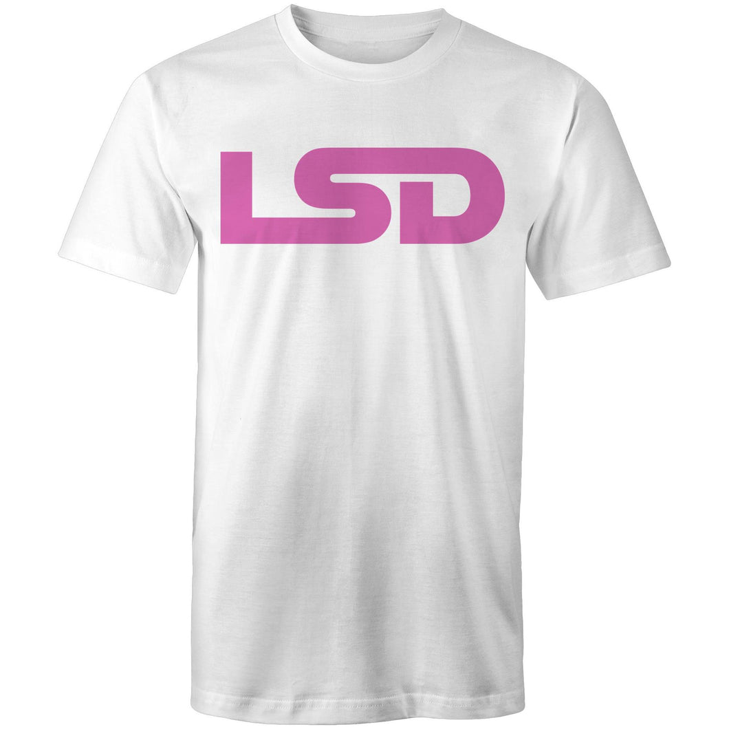 LSD - Tee [pink logo] - Lakeside Drive F1 Podcast