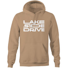 Load image into Gallery viewer, Lakeside Drive - Hoodie [white logo] - Lakeside Drive F1 Podcast
