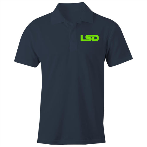 LSD - Polo [fluro logo] - Lakeside Drive F1 Podcast