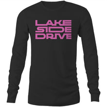 Load image into Gallery viewer, Lakeside Drive - Long Sleeve [pink logo] - Lakeside Drive F1 Podcast
