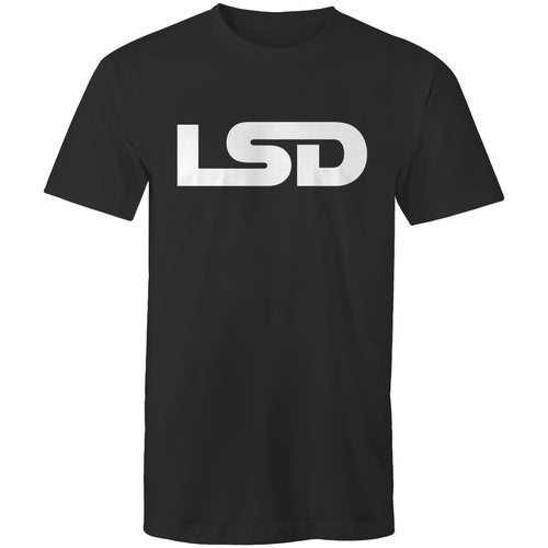 LSD - Tee [white logo] - Lakeside Drive F1 Podcast