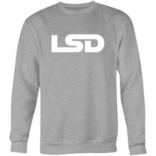 Load image into Gallery viewer, LSD - Crew [white logo] - Lakeside Drive F1 Podcast
